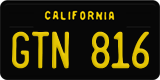 California, Passenger (ABC 123)