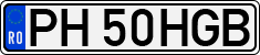 License plate of Romania, Regular plates