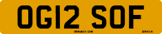 License plate of the United Kingdom, 2001 year system