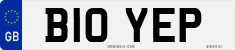 License plate of the United Kingdom, 1983 year system