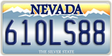 Nevada, Vanity Plates