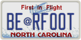 North Carolina, Vanity Plates