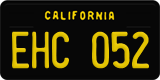 California, Passenger (ABC 123)