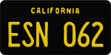 California, Passenger (ABC 123)