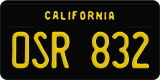 California, Passenger (ABC 123)