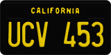 California, Passenger (ABC 123)