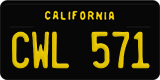 California, Passenger (ABC 123)