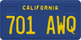 California, Passenger (123 ABC)