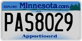 Minnesota, Apportioned (PAB1234)
