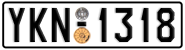 License plate of Greece, Cars