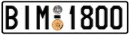 License plate of Greece, Cars