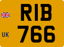 License plate of the United Kingdom, 1932 year system
