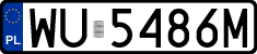 License plates of Poland, Regular car plates