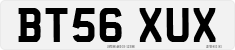 License plate of the United Kingdom, 2001 year system