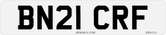 License plate of the United Kingdom, 2001 year system