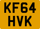 License plate of the United Kingdom, 2001 year system