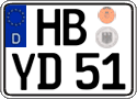 HB YD 51
