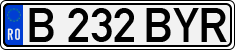 B 232 BYR