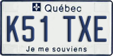 Quebec, A12 BCD