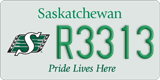 Saskatchewan, Vanity Plates