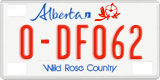 Alberta, Rental cars (X-AB123)