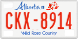 Alberta, ABC-1234