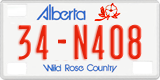 Alberta, Commercial (12-X345)
