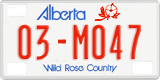 Alberta, Commercial (12-X345)
