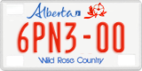 Alberta, Trailers (XXX1-2X)