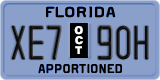 Florida, Apportioned (A12 34B)
