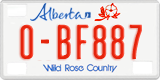 Alberta, Rental cars (X-AB123)