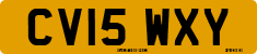 License plate of the United Kingdom, 2001 year system