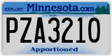 Minnesota, Apportioned (PAB1234)