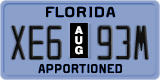 Florida, Apportioned (A12 34B)