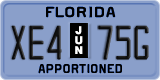 Florida, Apportioned (A12 34B)
