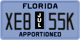 Florida, Apportioned (A12 34B)