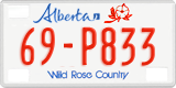 Alberta, Commercial (12-X345)