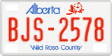 Alberta, ABC-1234