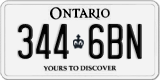 Ontario, PRP, Truck, Bus (123-4AB)