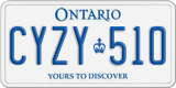 Ontario, ABCD-123
