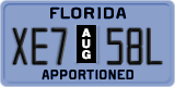 Florida, Apportioned (A12 34B)