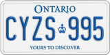 Ontario, ABCD-123