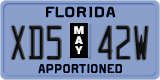 Florida, Apportioned (A12 34B)