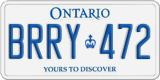 Ontario, ABCD-123