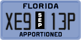 Florida, Apportioned (A12 34B)