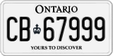 Ontario, Trucks (AB-12345)
