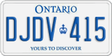 Ontario, ABCD-123