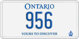Ontario, Vanity Plates
