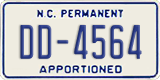 North Carolina, Apportioned (AB-1234)