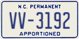 North Carolina, Apportioned (AB-1234)